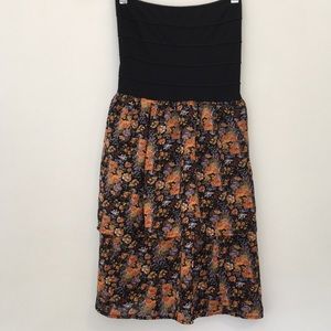 Urban Renewal Urban Outfitters tube top dress